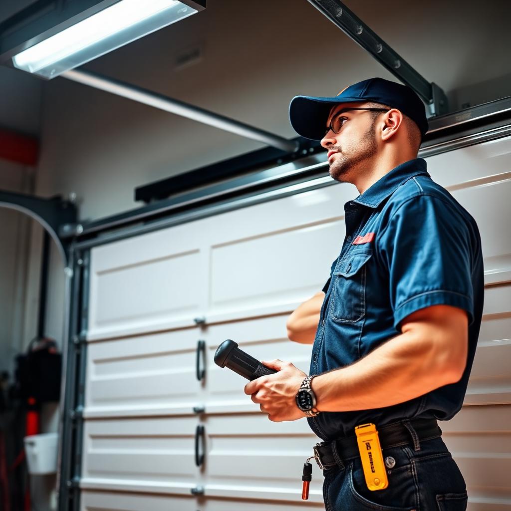 Professional garage door installation service in West Boylston MA