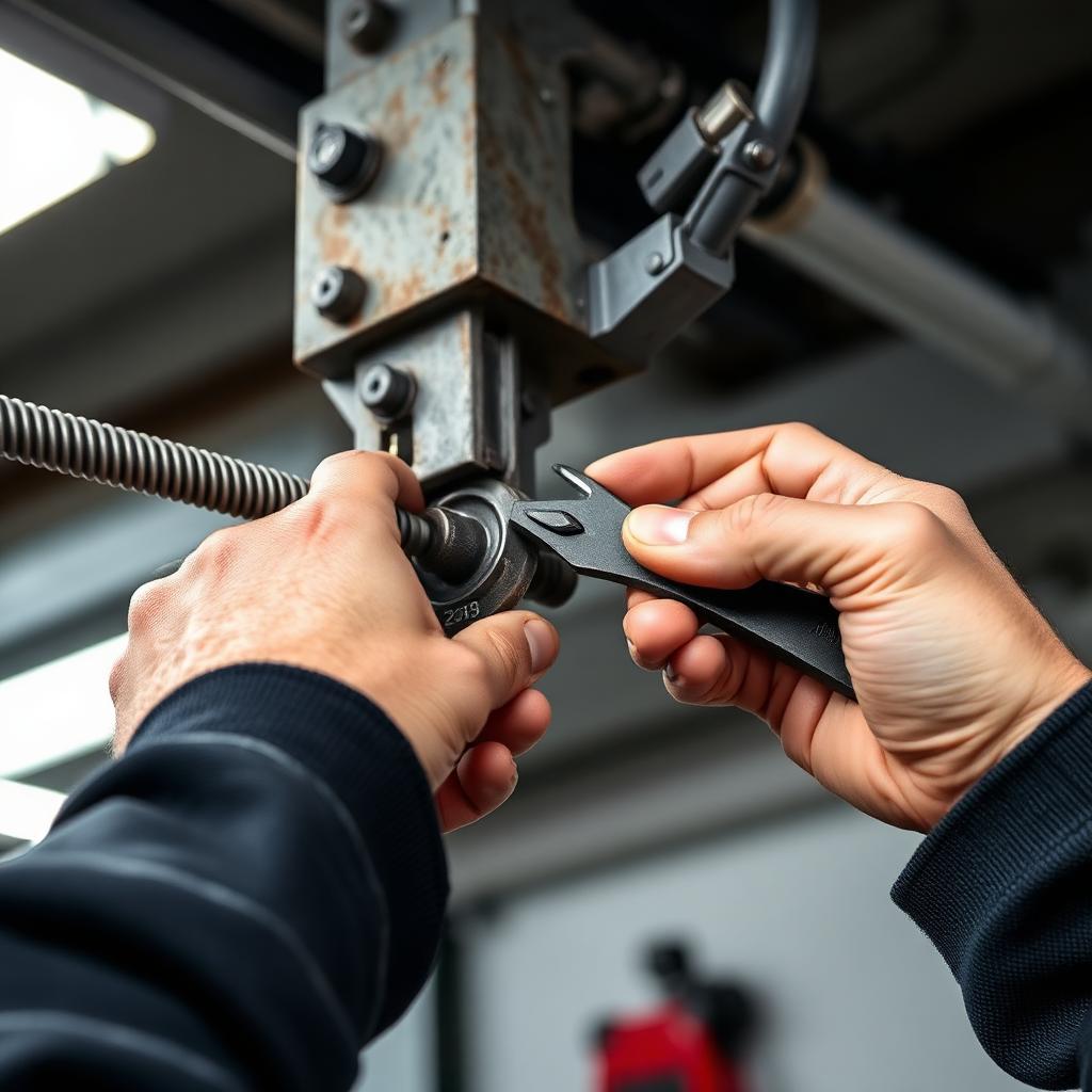 Professional garage door repair service in West Boylston MA